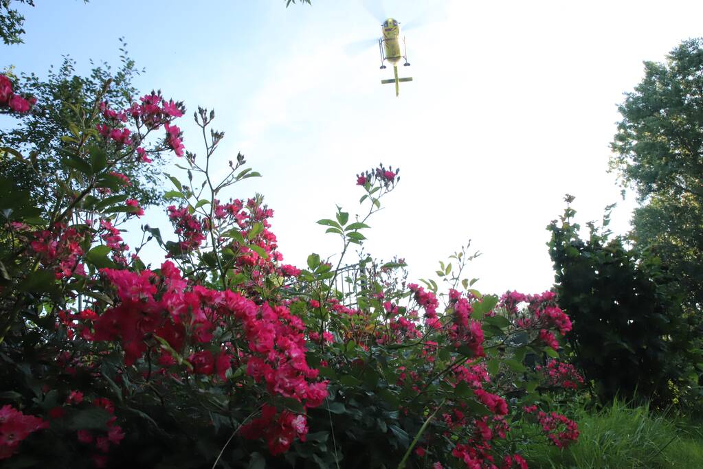 Overleden persoon aangetroffen in het water