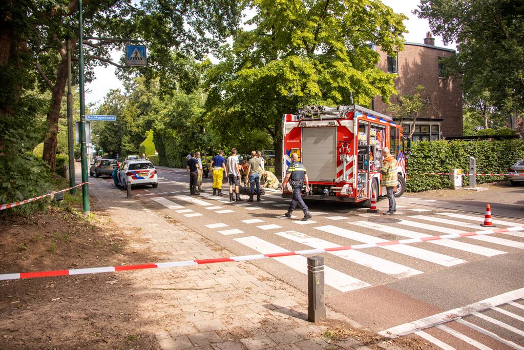 Traumateam ingezet voor ernstig incident