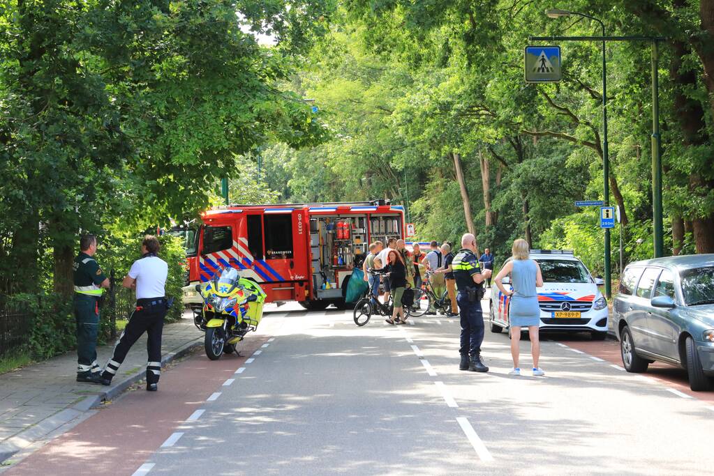 Traumateam ingezet voor ernstig incident