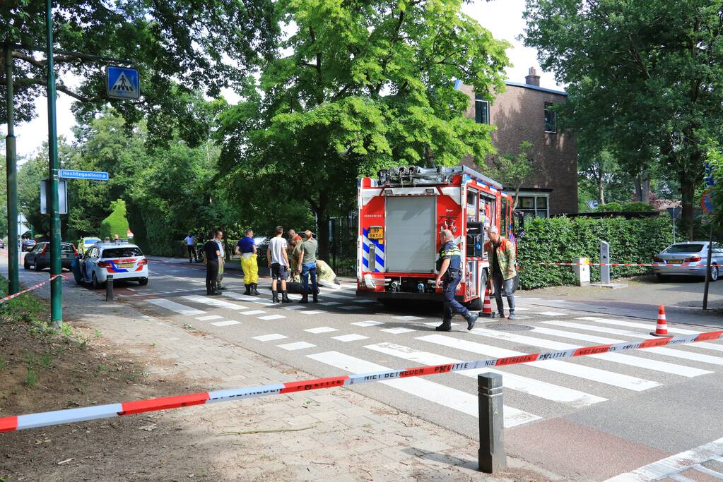 Traumateam ingezet voor ernstig incident