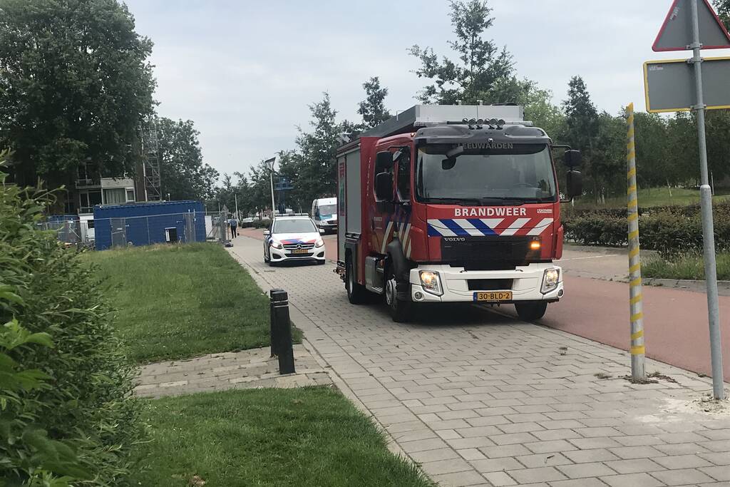Onderzoek naar gaslucht in flat