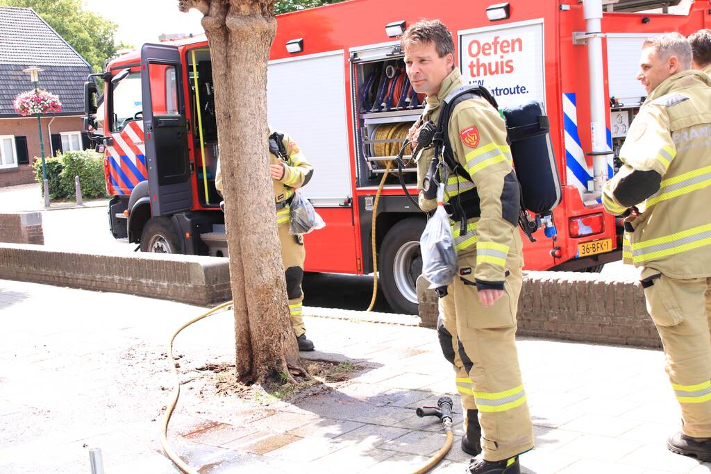 Boom op terras van Pincho-Café Kuhlman vliegt in brand