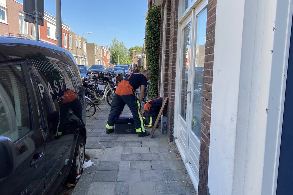 Waterlekkage in woning