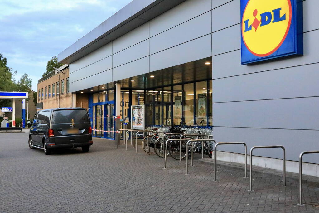 Lidl-supermarkt overvallen, tieners aangehouden