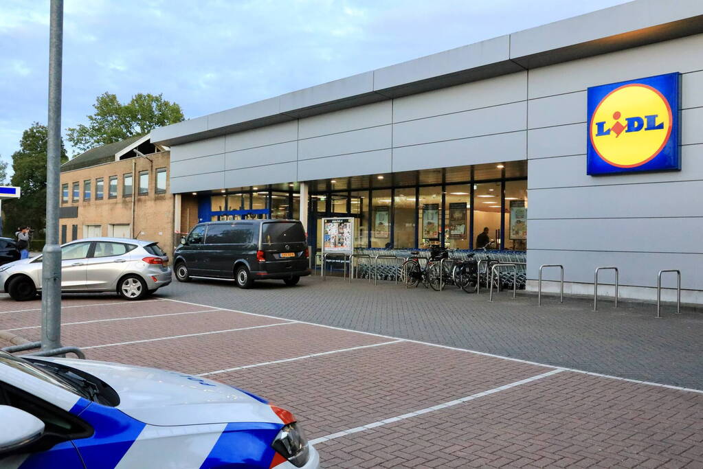 Lidl-supermarkt overvallen, tieners aangehouden