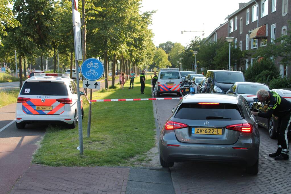 Grote inzet van hulpdiensten voor incident in woning