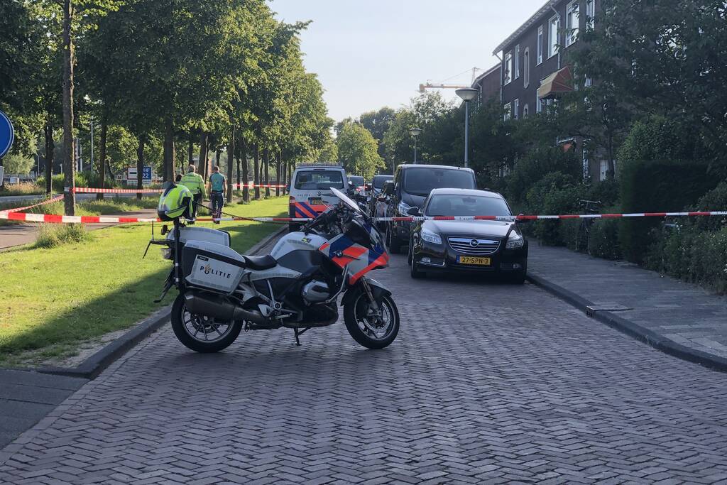 Grote inzet van hulpdiensten voor incident in woning