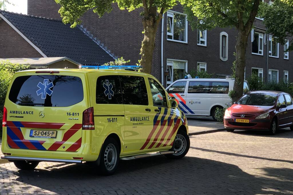 Grote inzet van hulpdiensten voor incident in woning