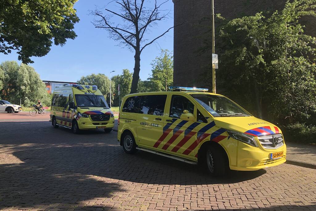 Grote inzet van hulpdiensten voor incident in woning