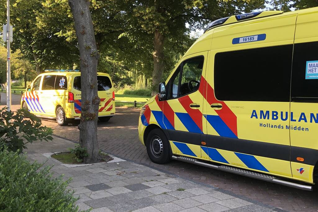 Grote inzet van hulpdiensten voor incident in woning