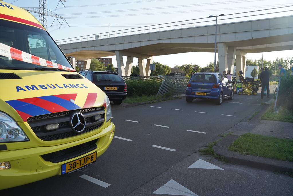 Fietsster zwaargewond na ongeval op oversteekplaats