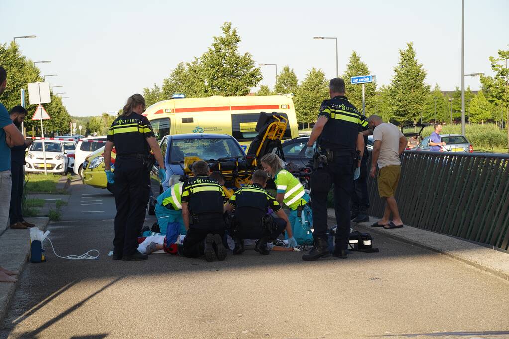 Fietsster zwaargewond na ongeval op oversteekplaats