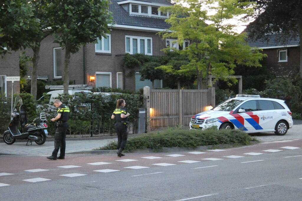 Scooterrijder gewond door aanrijding met auto