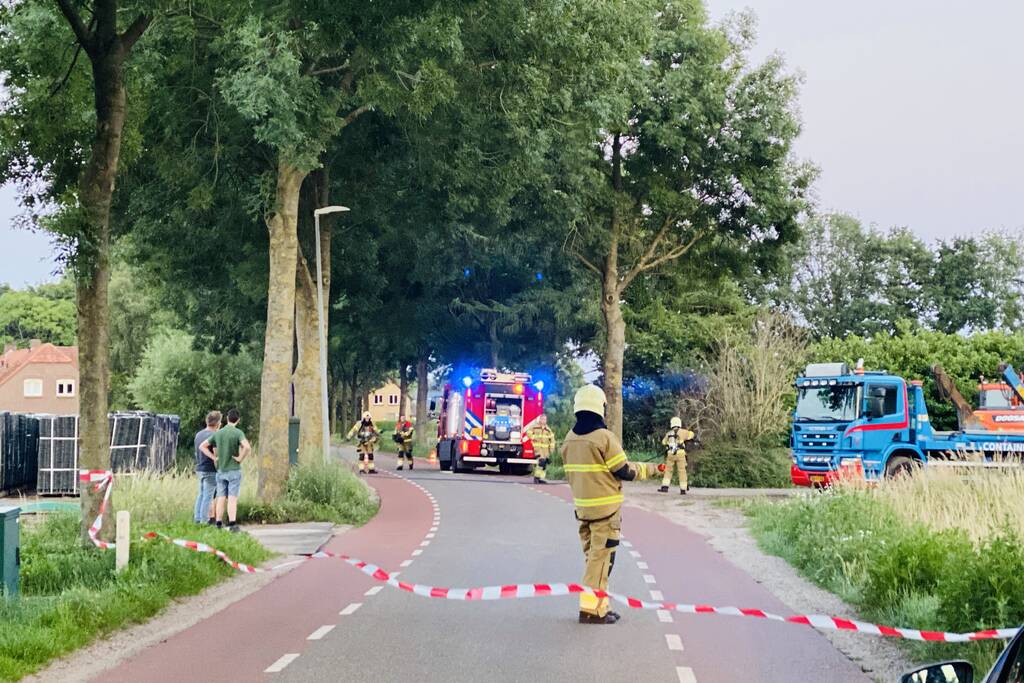 Gaslek in woning na gedemonteerde gasmeter