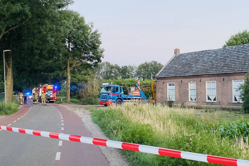Gaslek in woning na gedemonteerde gasmeter