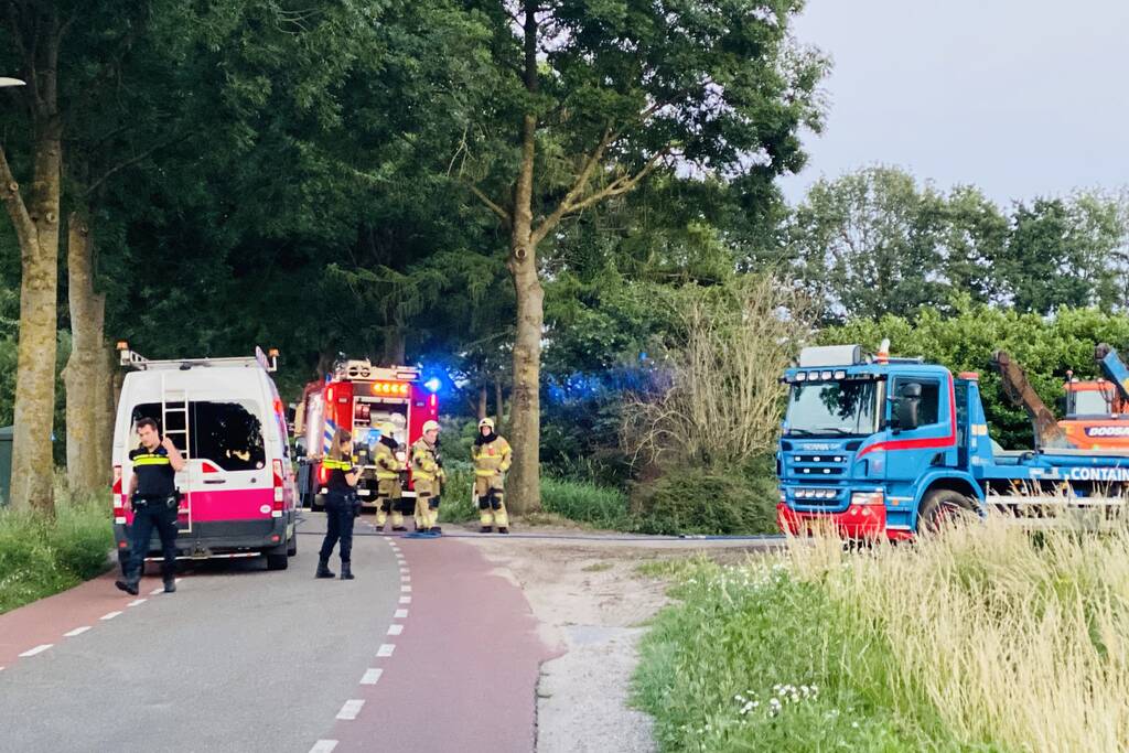 Gaslek in woning na gedemonteerde gasmeter
