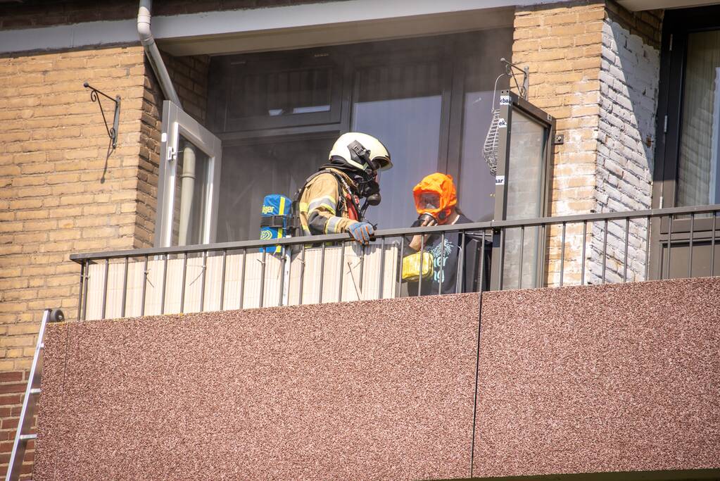 Flinke brand in flatwoning