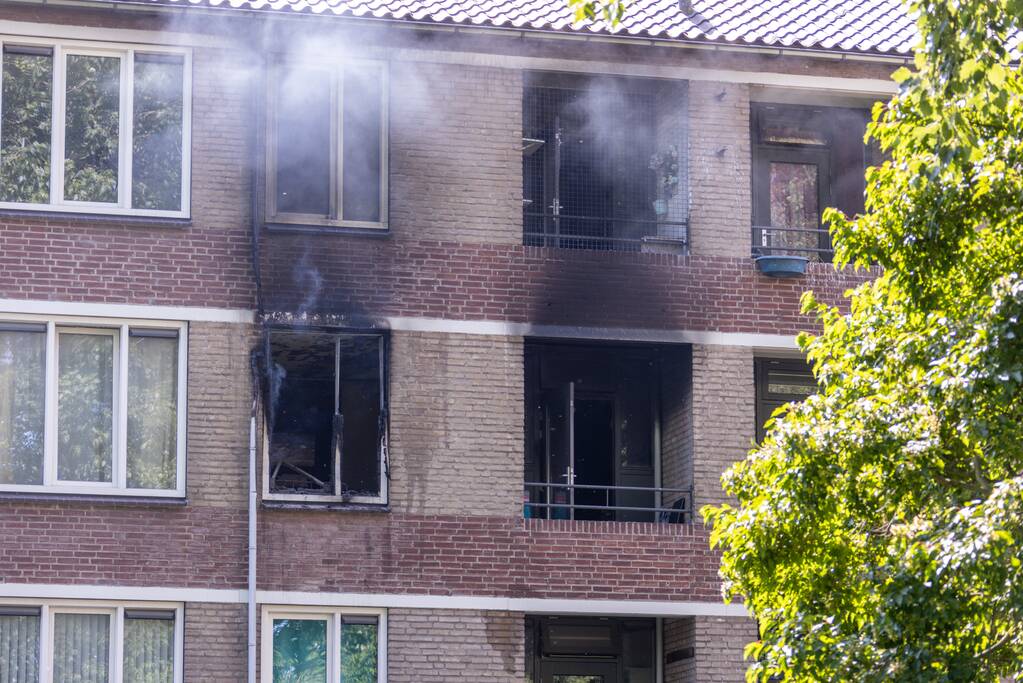 Flinke brand in flatwoning