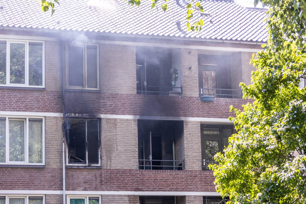 Flinke brand in flatwoning
