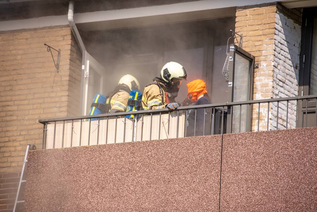 Flinke brand in flatwoning