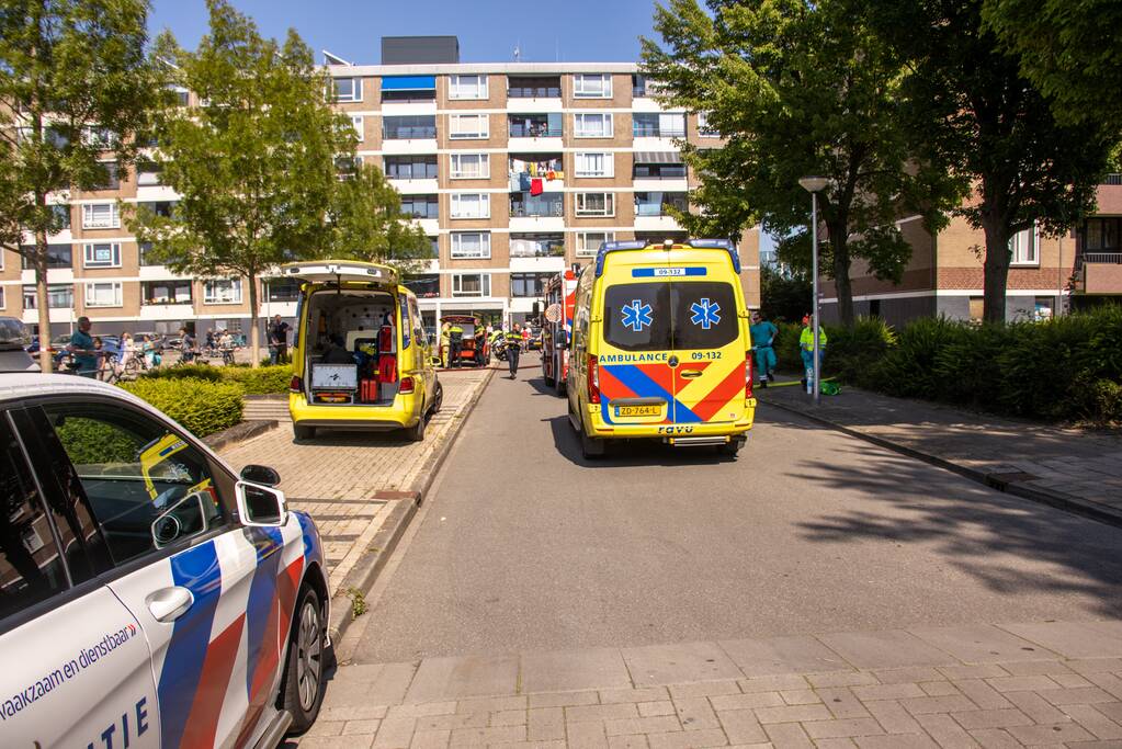 Flinke brand in flatwoning