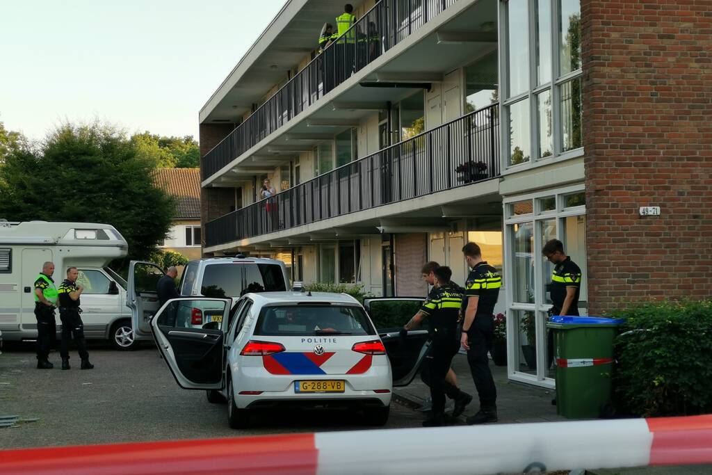 Dode en drie arrestaties