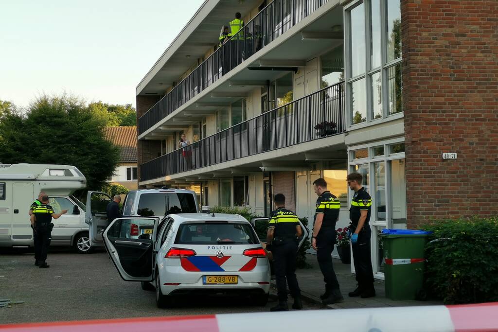 Dode en drie arrestaties