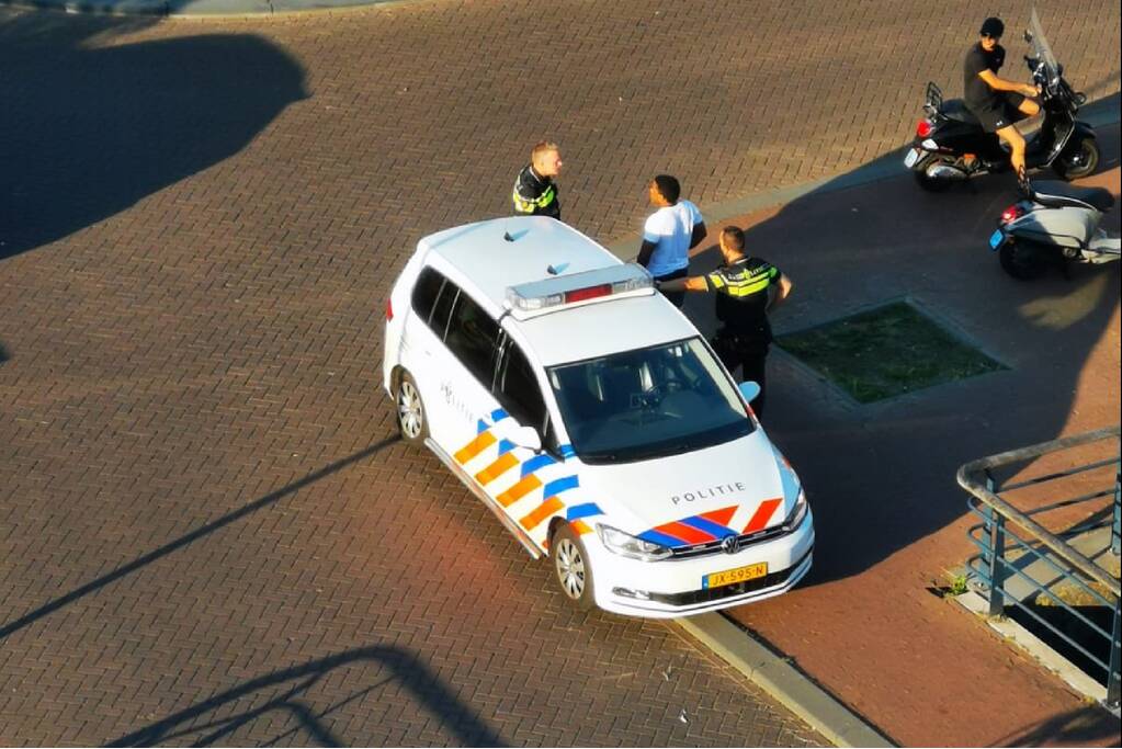 Persoon aangehouden bij vechtpartij in Vathorst