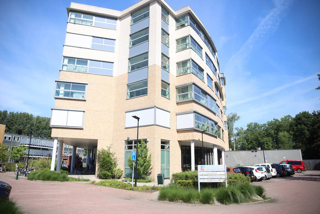 Kortsluiting in wasmachine veroorzaakt brand