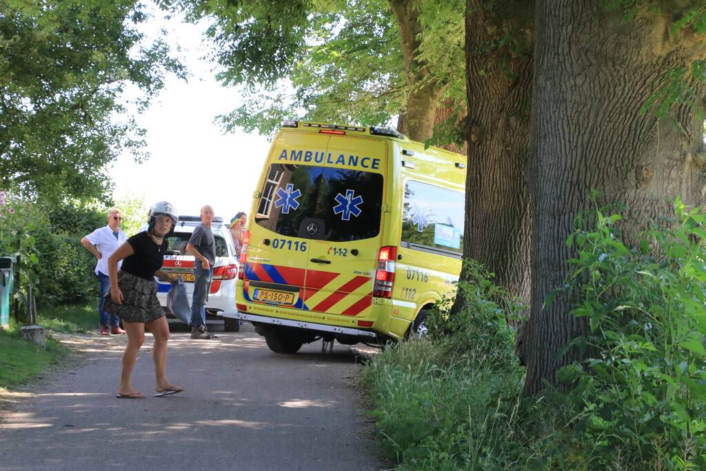 Traumahelikopter aanwezig bij grote zoekactie