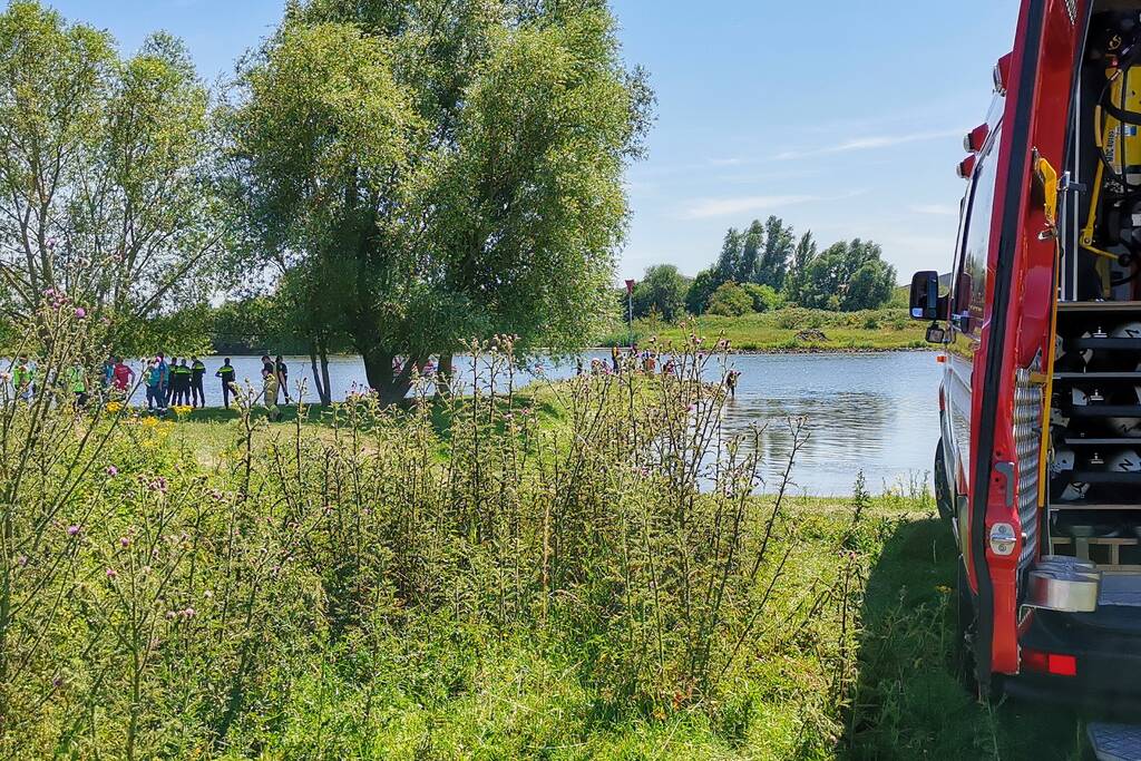 Traumahelikopter aanwezig bij grote zoekactie