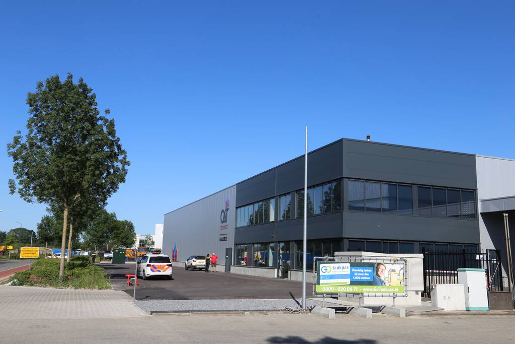 Flinke rookontwikkeling na te warm geworden oven