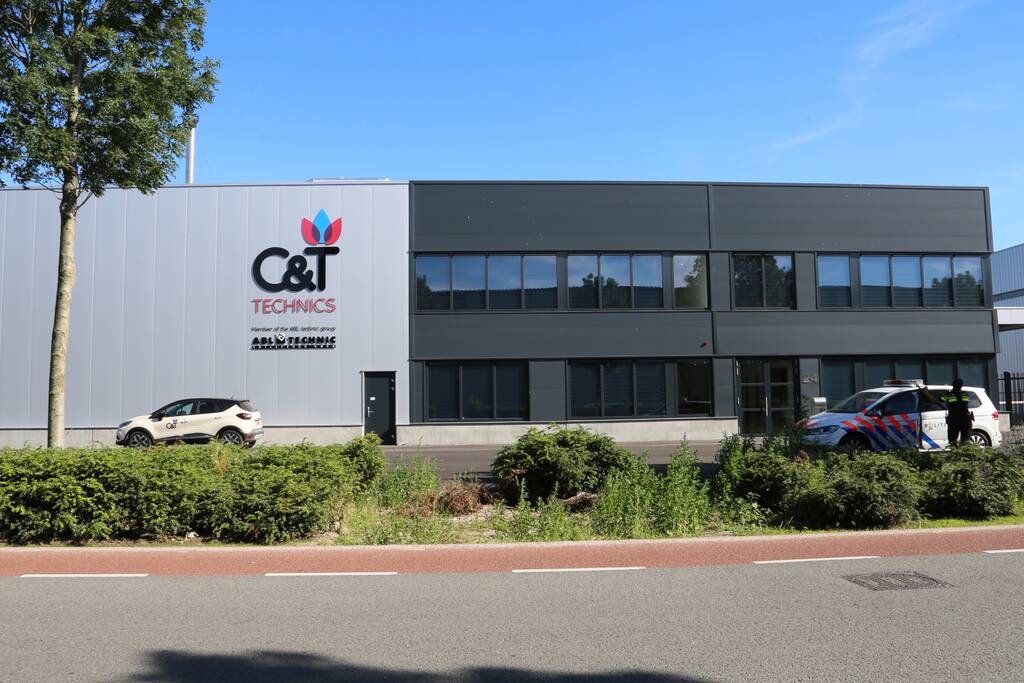 Flinke rookontwikkeling na te warm geworden oven