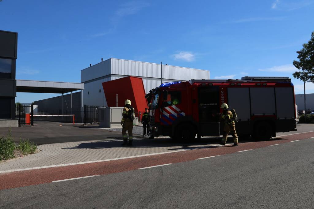 Flinke rookontwikkeling na te warm geworden oven