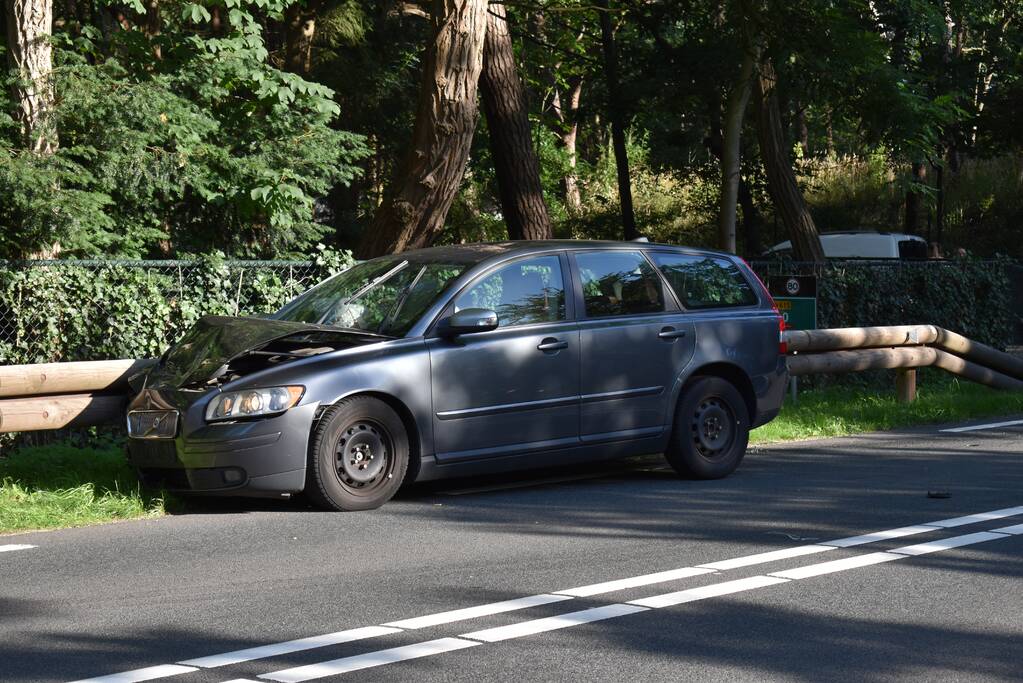 Flinke schade na aanrijding
