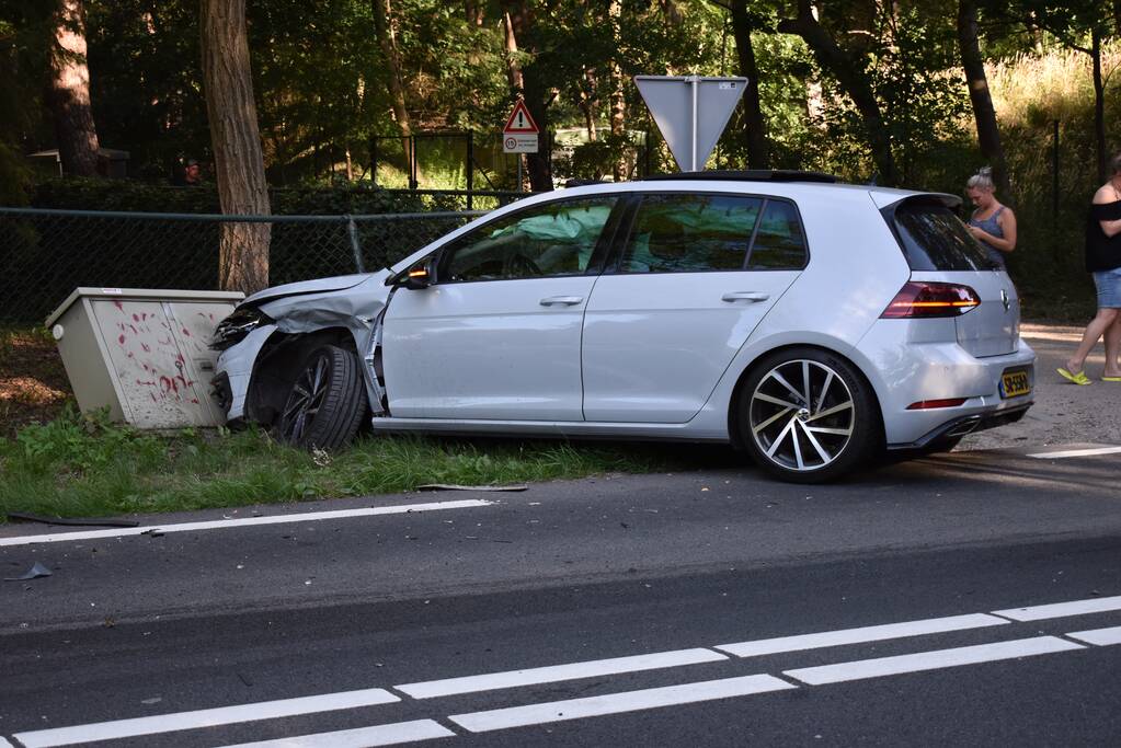 Flinke schade na aanrijding