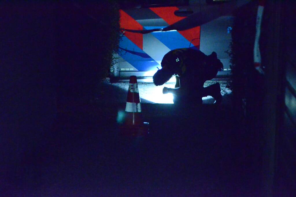 Woning beschoten, twee personen aangehouden