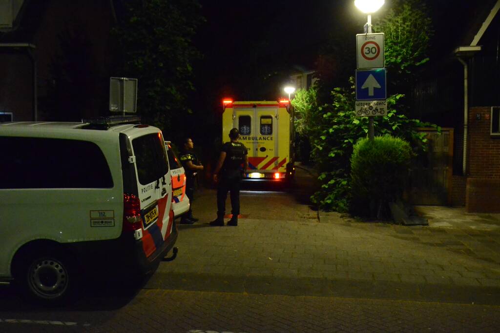 Woning beschoten, twee personen aangehouden