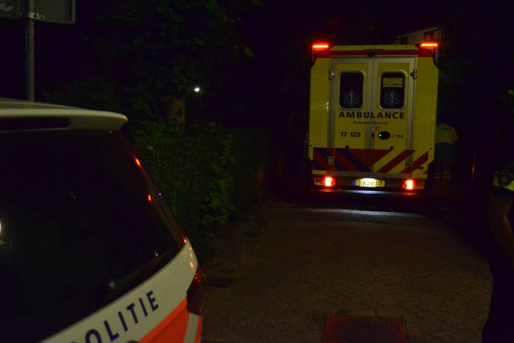 Woning beschoten, twee personen aangehouden
