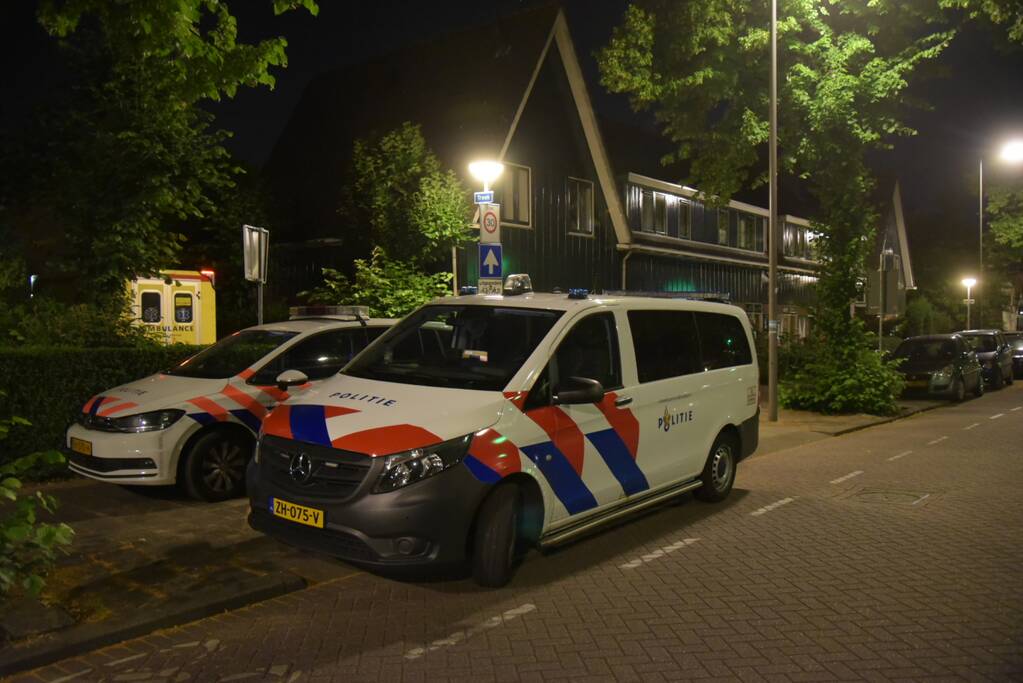 Woning beschoten, twee personen aangehouden