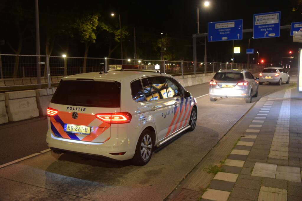 Woning beschoten, twee personen aangehouden