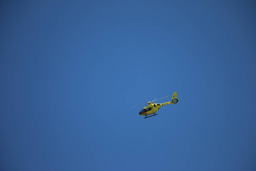 Traumahelikopter ingezet voor ernstig incident met kind