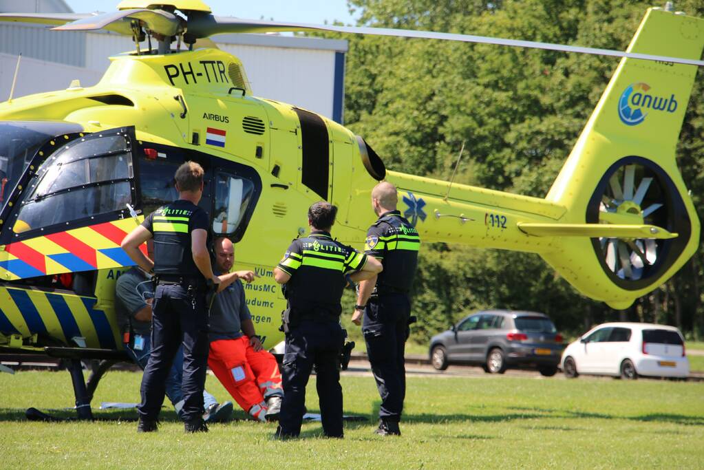 Traumahelikopter ingezet voor ernstig incident met kind