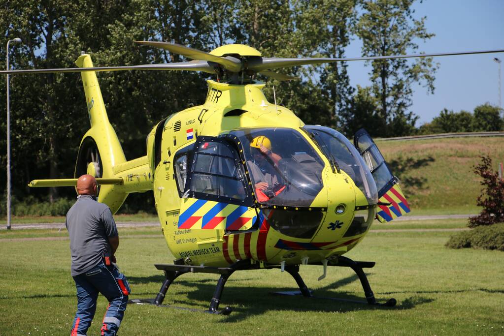 Traumahelikopter ingezet voor ernstig incident met kind