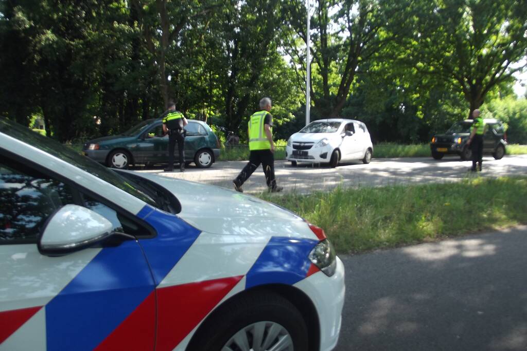 Schade bij kop-staartaanrijding