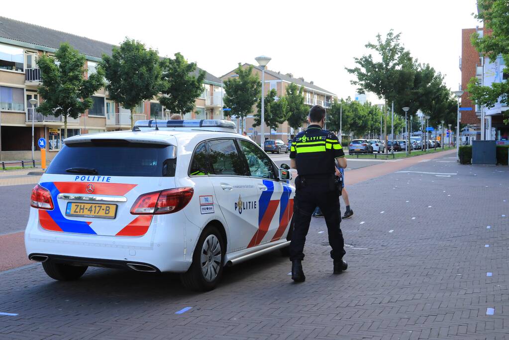 Fiets doormidden na flinke aanrijding