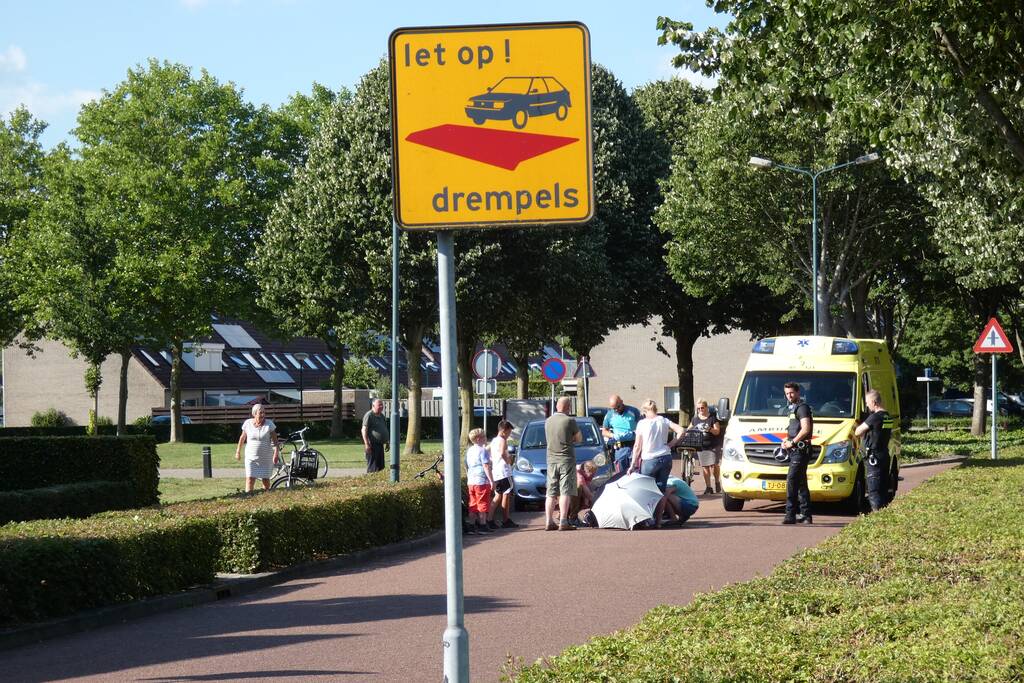 Fietser gewond na ongeval