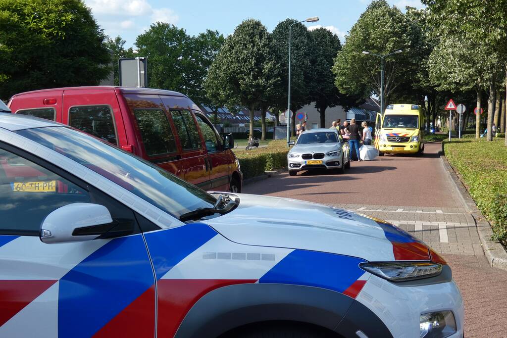 Fietser gewond na ongeval