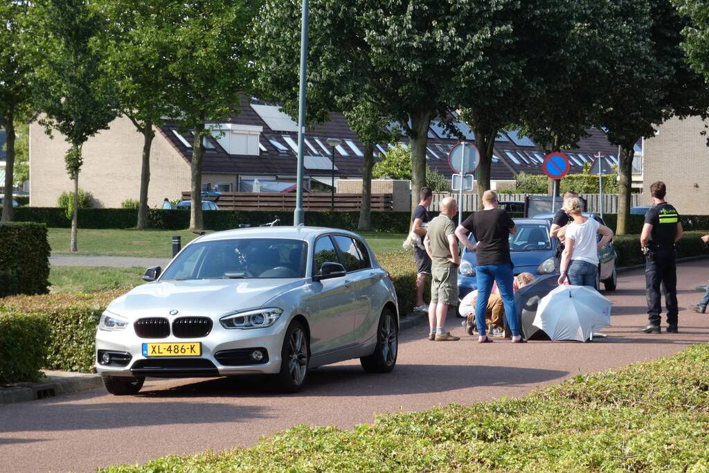 Fietser gewond na ongeval