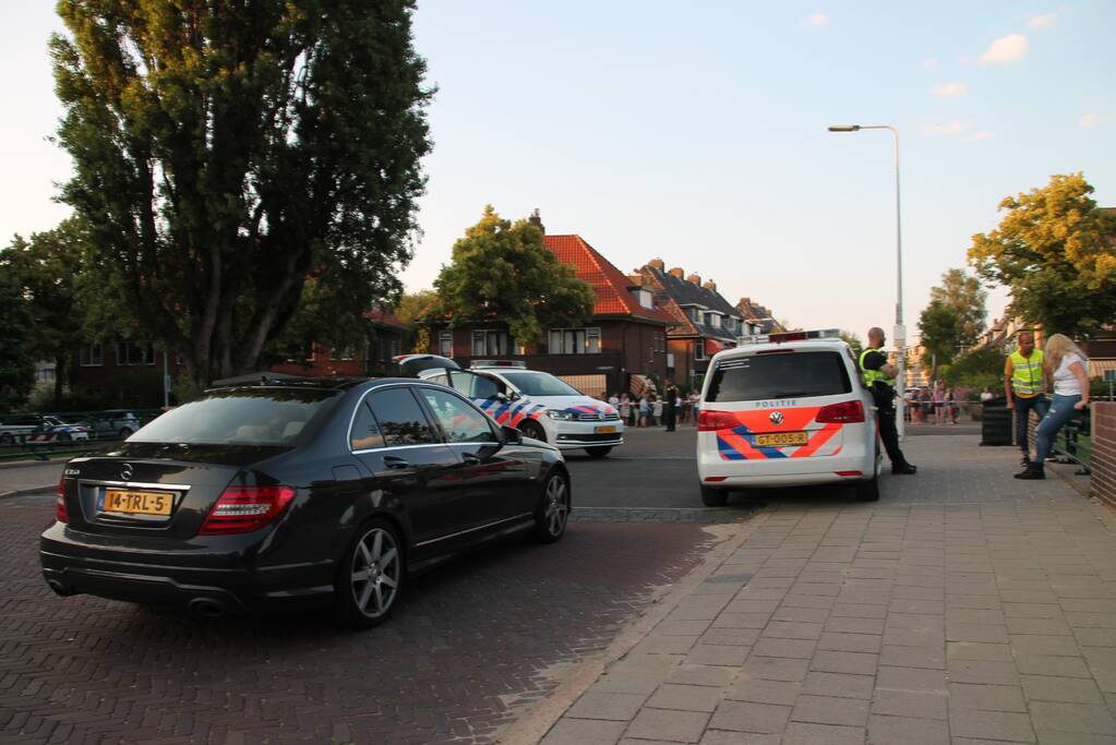 Twee personen aangehouden na achtervolging